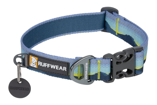 Ruffwear Crag collar with reflective webbing
