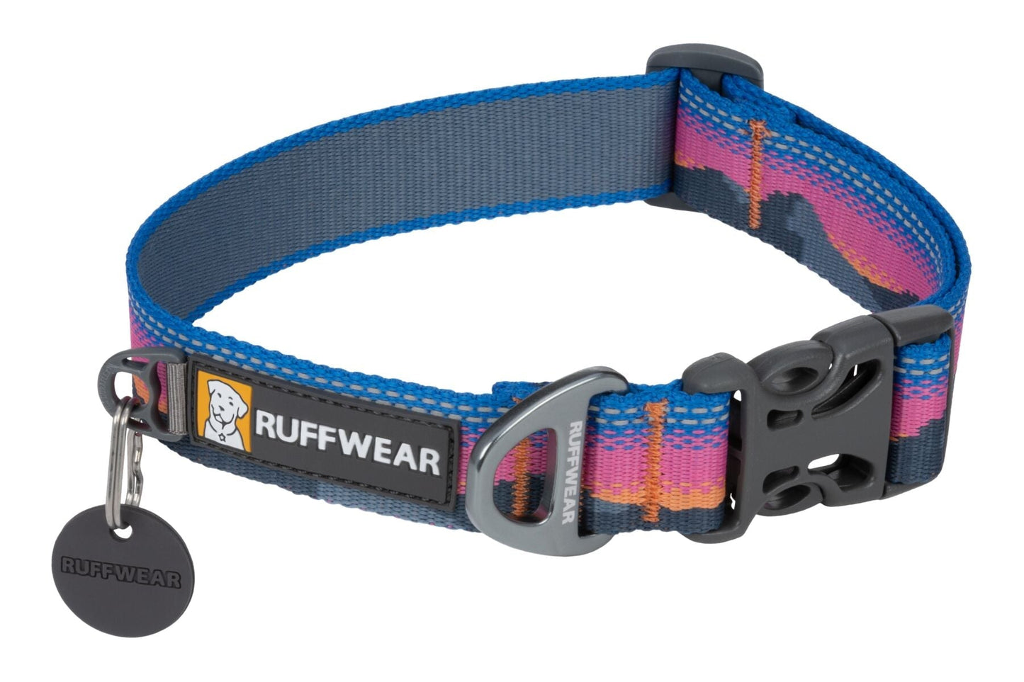 Ruffwear Crag collar with reflective webbing